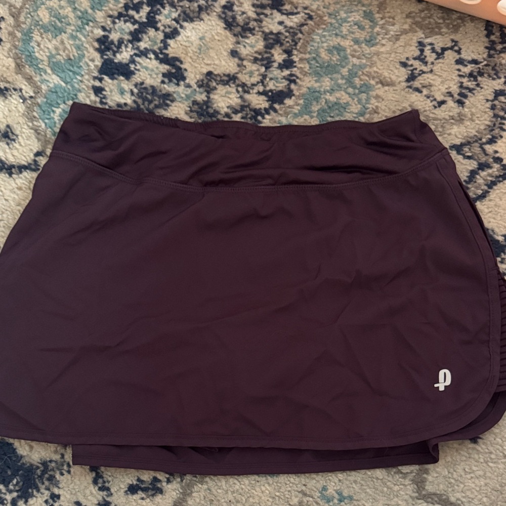 Purple Penn Athletic Skort